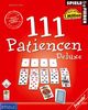 Spielefieber, CD-ROMs : 111 Patiencen Deluxe, 1 CD-ROM in Karton-Box Für Windows 95, 98, 98 SE, ME, XP. Z. Tl. Shareware