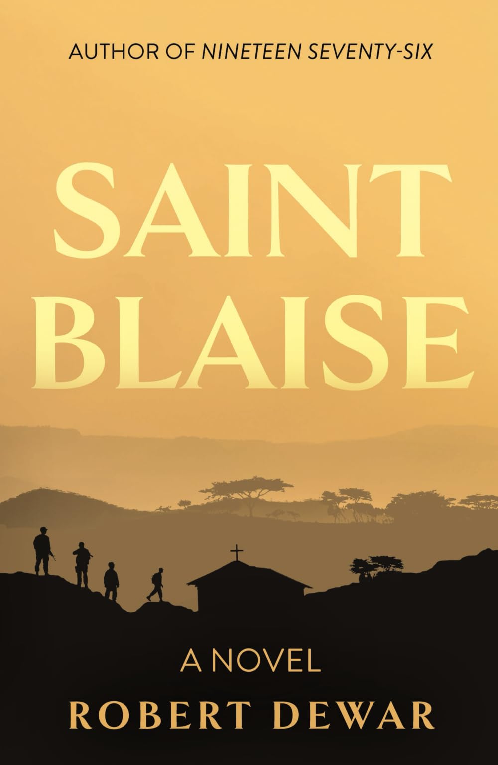 Saint Blaise: A Novel