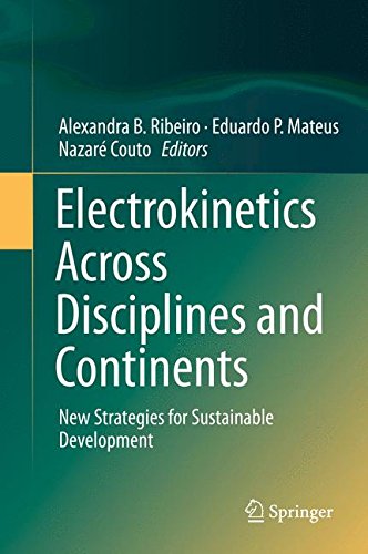 Electrokinetics Across Disciplines and Continents: New Strategies for Sustainable Development
