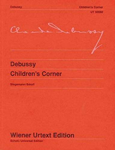 Children's Corner: Nach Autograf und Erstausgabe. Klavier. (Wiener Urtext Edition)