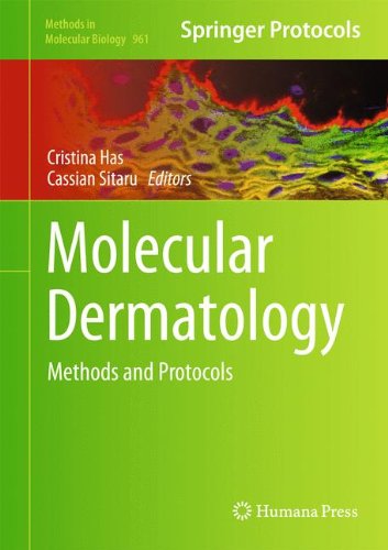Molecular Dermatology: Methods and Protocols (Methods in Molecular Biology)