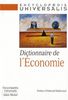 Dictionnaire de L'Economie