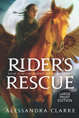 Rider's Rescue: Large Print Edition (Rider's Revenge Trilogy, Band 2)