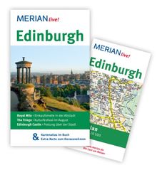 Edinburgh: MERIAN live! - Mit Kartenatlas im Buch und Extra-Karte zum Herausnehmen von Wündrich, Katja | Buch | Zustand gut