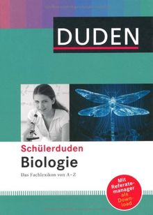 Duden. Schülerduden Biologie: Das Fachlexikon von A-Z | Buch | Zustand gut