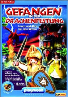 Playmobil - Gefangen in der Drachenfestung