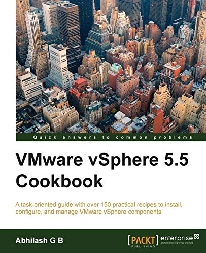 VMware vSphere 5.5 Cookbook (English Edition)