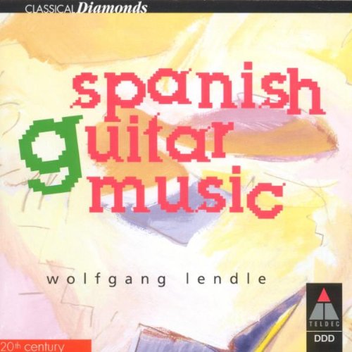 Spanish Guitar Music von Wolfgang Lendle - Audio CD