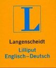 Langenscheidts Lilliput Englisch - Deutsch