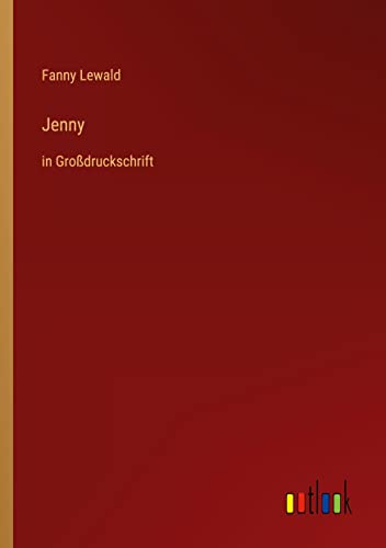 Jenny: in Großdruckschrift