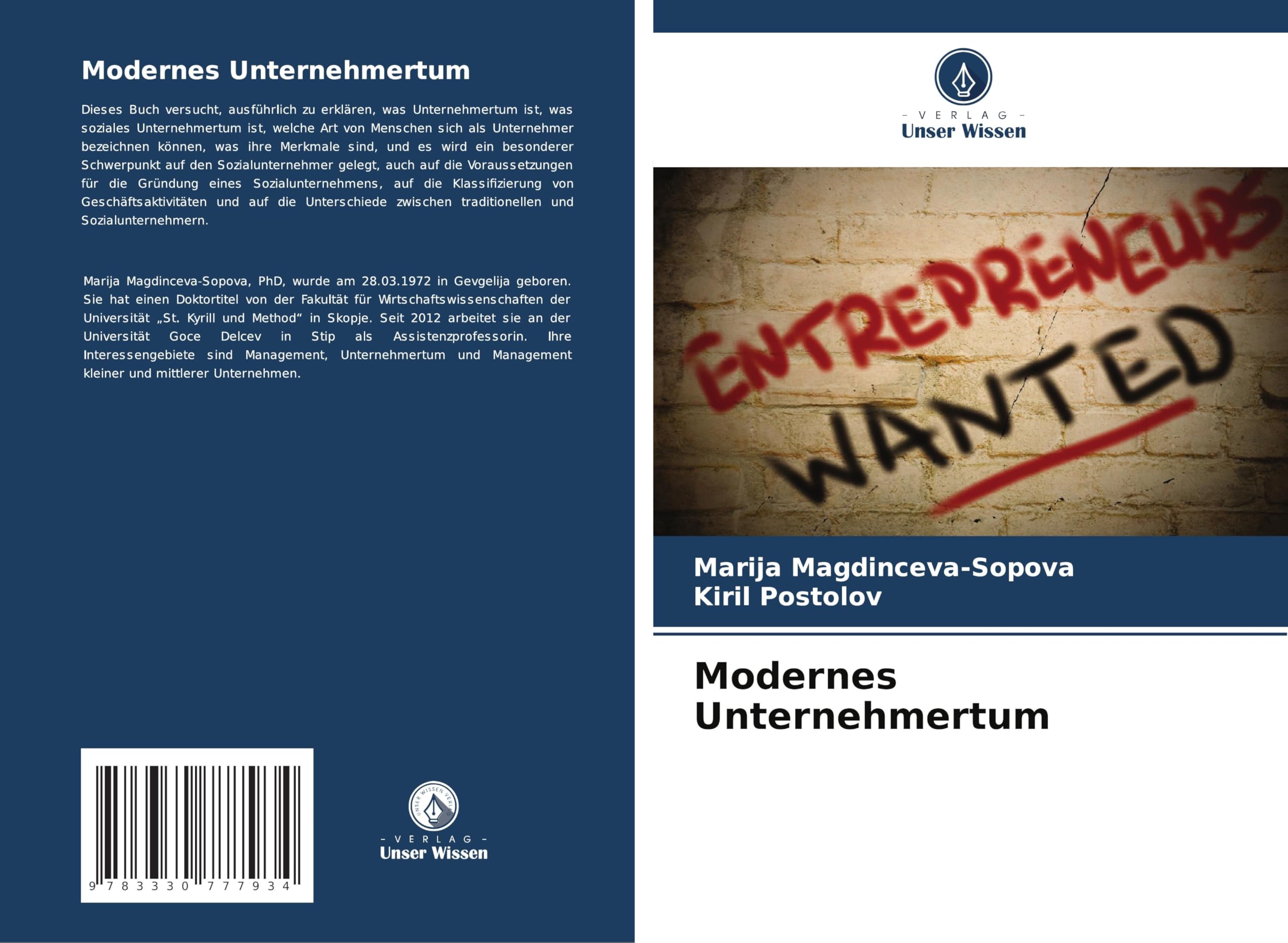 Modernes Unternehmertum