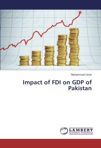 Impact of FDI on GDP of Pakistan