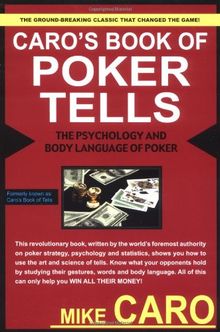 Caro's Book of Poker Tells