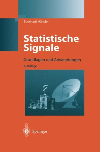 Statistische Signale: Grundlagen und Anwendungen