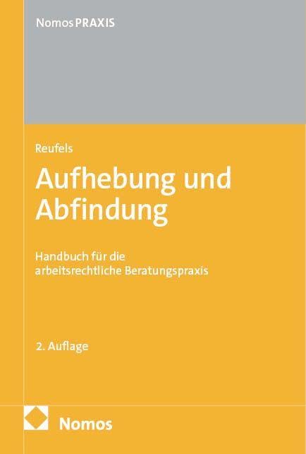 Reufels, Martin J.: Aufhebung und Abfindung