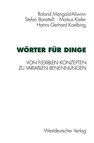 Wörter für Dinge