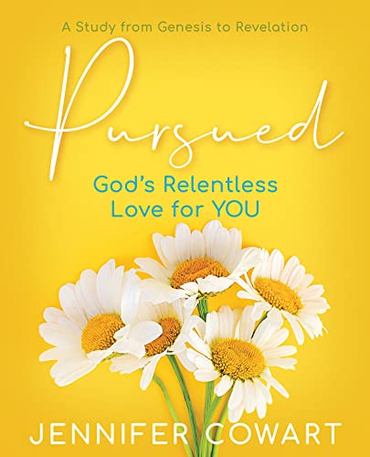 Pursued - Women's Bible Study Participant Workbook: Gods Relentless Love for You