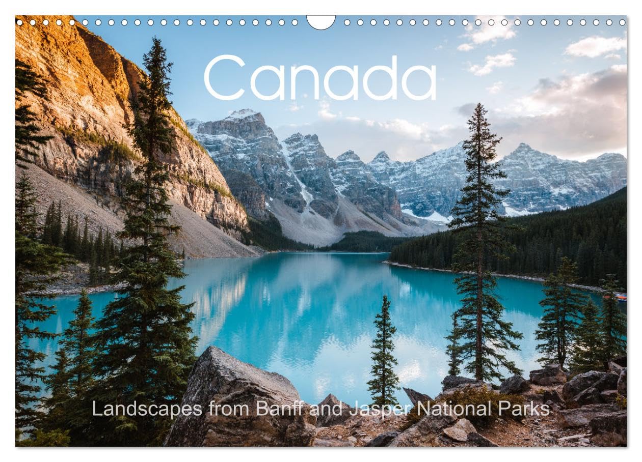 Canada - Landscapes from Banff and Jasper National parks (Wall Calendar 2026 DIN A3 landscape), CALVENDO 12 Month Wall Calendar: Wonderful landscapes from the Canadian Rockies