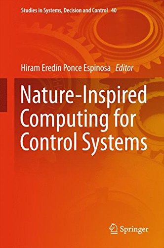 Nature-Inspired Computing for Control Systems (Studies in Systems, Decision and Control)