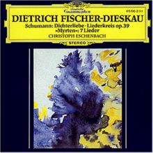 Liederkreis / Dichterliebe de d. Fischer-Dieskau | CD | état très bon