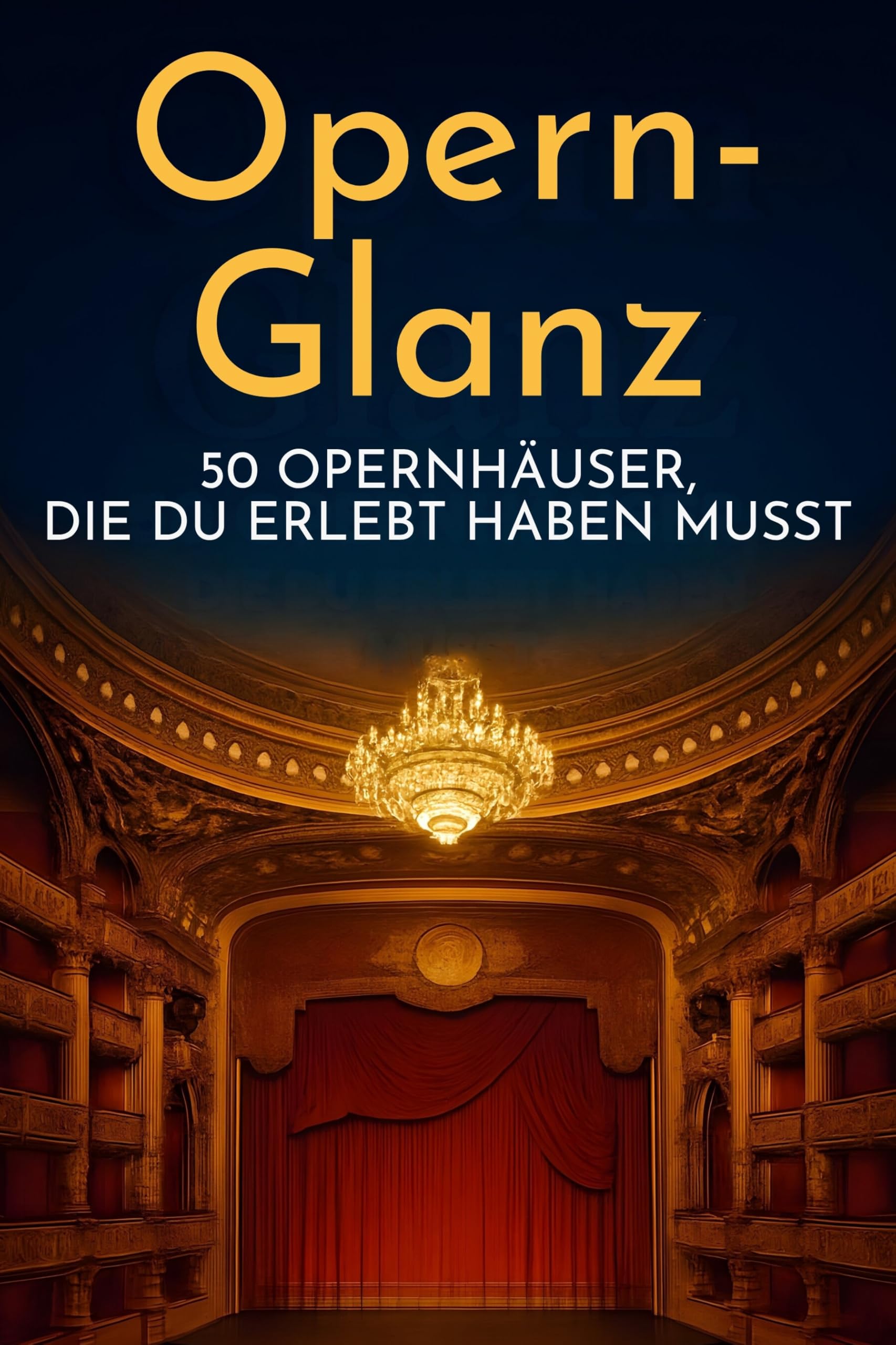 Opern-Glanz: 50 Opernhäuser, die du erlebt haben musst