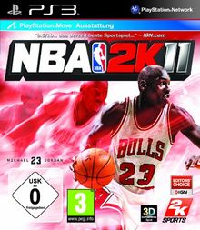 NBA 2K11 (Move kompatibel) von 2K Games | Game | Zustand gut