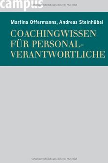 Coachingwissen für Personalverantwortliche