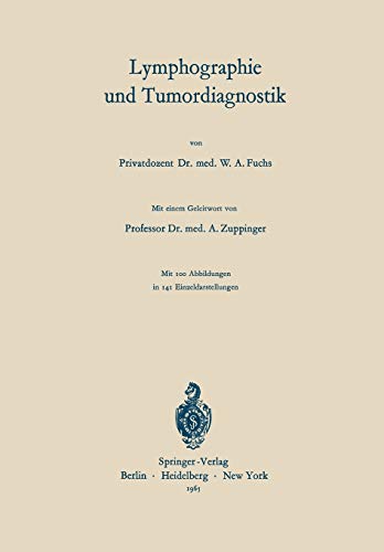 Lymphographie und Tumordiagnostik