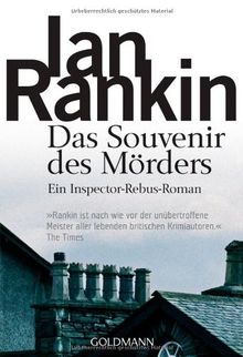 Das Souvenir des Mörders: der 8. Fall für Inspector Rebus