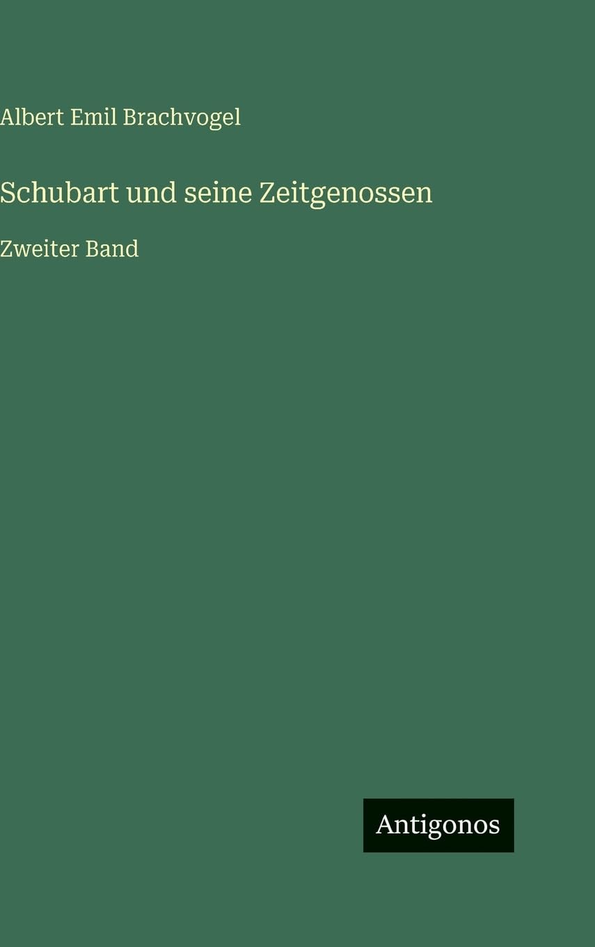 Schubart und seine Zeitgenossen: Zweiter Band