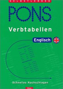 PONS Verbtabellen, Englisch