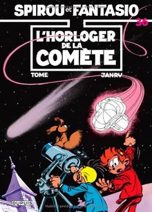 Spirou et Fantasio. Vol. 36. L'Horloger de la comète