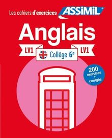 Anglais, collège 6e, LV1