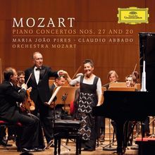 Klavierkonzert Nr. 27 + 20 de Pires,Maria Joao, Abbado,Claudio  | CD | état très bon