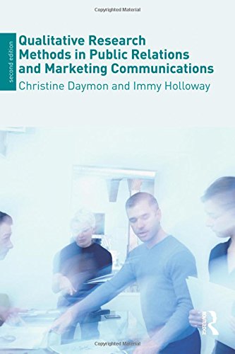 Qualitative Research Methods in Public Relations and Marketing Communications