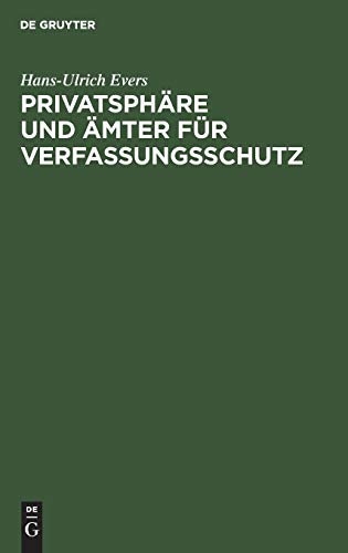 Privatsphäre und Ämter für Verfassungsschutz