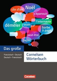 Französisch-Deutsch/Deutsch-Französisch: Wörterbuch