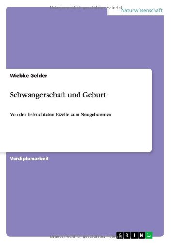 Schwangerschaft und Geburt: Von der befruchteten Eizelle zum Neugeborenen