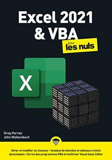 Excel 2021 & VBA pour les nuls