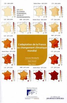 l'adaptation de la France au changement climatique mondial