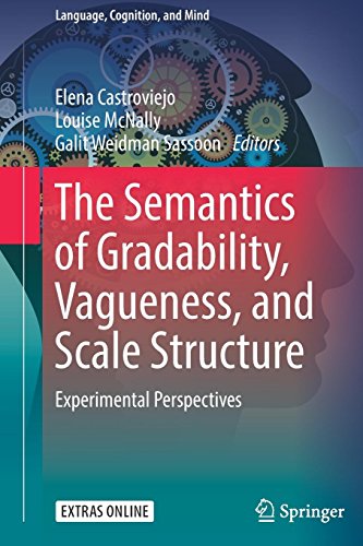 The Semantics of Gradability, Vagueness, and Scale Structure: Experimental Perspectives (Language, Cognition, and Mind, 4, Band 4)