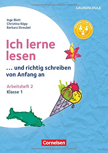 Ich lerne lesen: Arbeitsheft 2