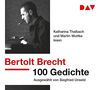 100 Gedichte. Ausgewählt von Siegfried Unseld: Lesung mit Katharina Thalbach und Sylvester Groth (3 CDs)