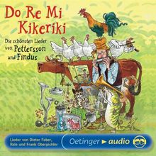 Do Re Mi Kikeriki (CD): Lieder