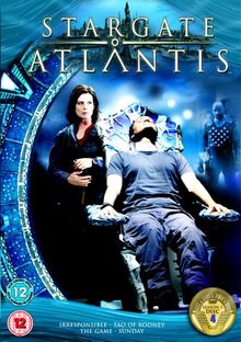 Stargate Atlantis S3 V4 [UK Import]