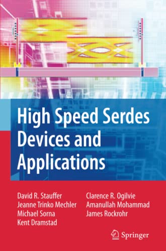 High Speed Serdes Devices and Applications