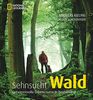 Bildband Sehnsucht Wald: Dieses National Geographic Buch betrachtet geheimnisvolle Lebensräume in Deutschland, die Romantik und den Mythos von Bäumen und Tieren im Forst: Wolf, Adler und Wildschwein
