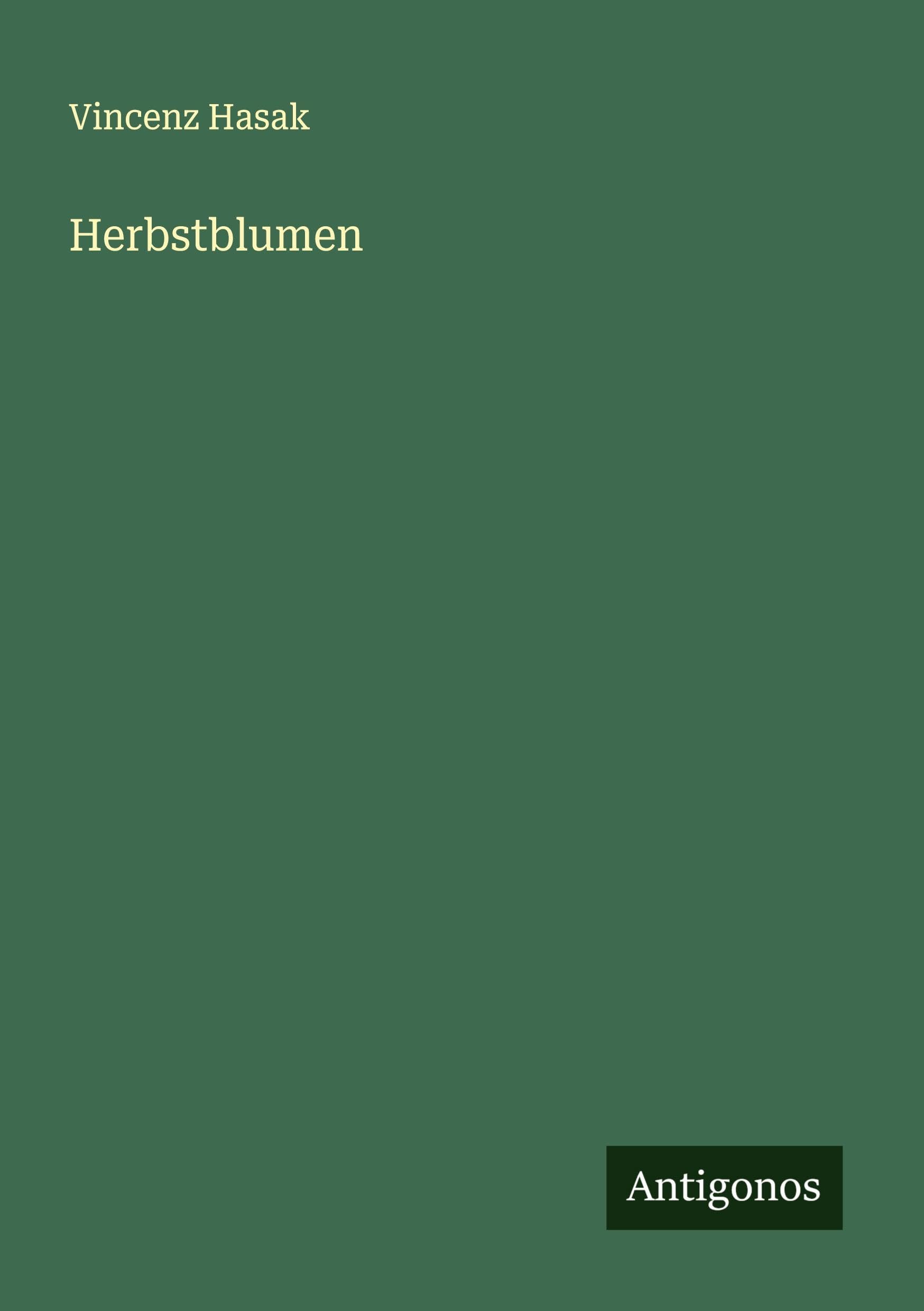 Herbstblumen