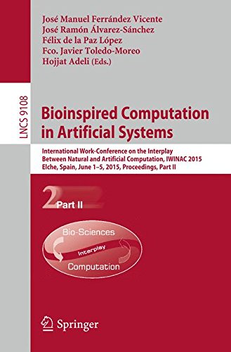 Bioinspired Computation in Artificial Systems (Lecture Notes in Computer Science)