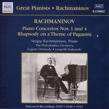 Great Pianists Edition - Sergej Rachmaninoff (Rachmaninoff spielt Rachmaninoff: Aufnahmen 1939-1941)